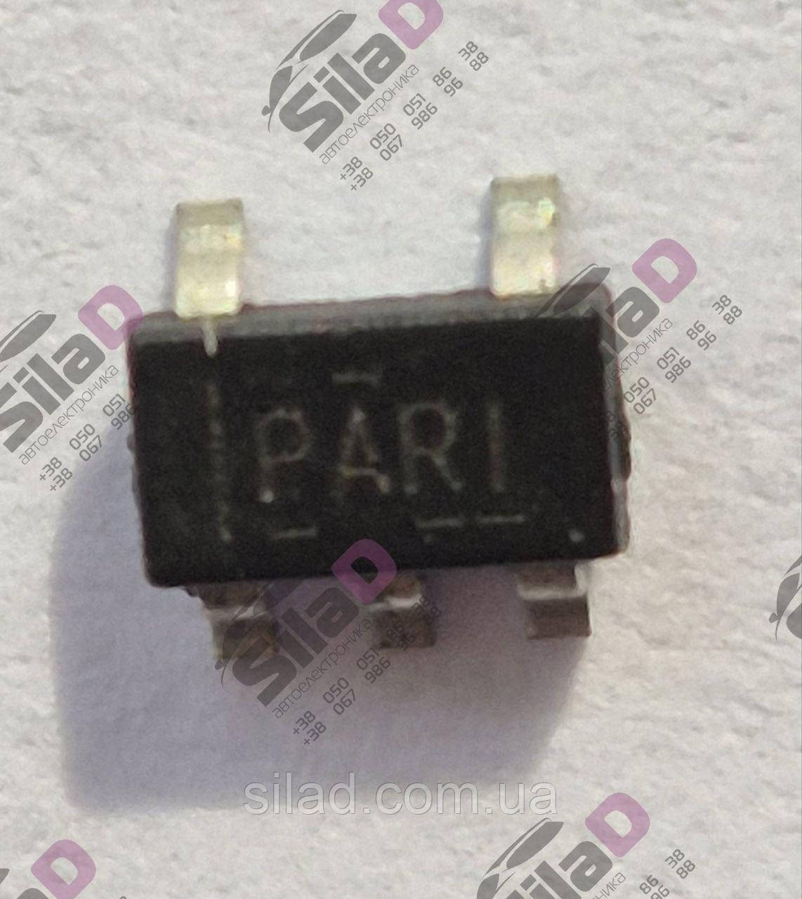 Мікросхема TPS3823-33DBVT marking PARI Texas корпус SOT-23-5, фото 1