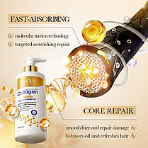 Шампунь проти лупи із колагеном SADOER, 500 мл., фото 3