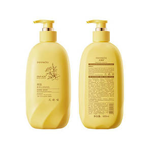 Розгладжуючий та зволожуючий лосьйон для тіла з фруктовими кислотами Fayankou, 500 мл., фото 2