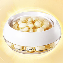 Крем сироватка для обличчя в капсулах із вітаміном C SADOER, 30 шт., фото 4