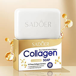 Очищающее мыло с коллагеном  SADOER, 100г.