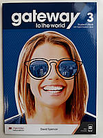 Gateway to World for Ukraine 3 (B1) Student's Book + digital WB and SB + Students App (учебник + коды)