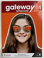 Gateway to the World for Ukraine 1 A1+ Student's book & digital WB & digital SB & Students App(Учебник + коды)