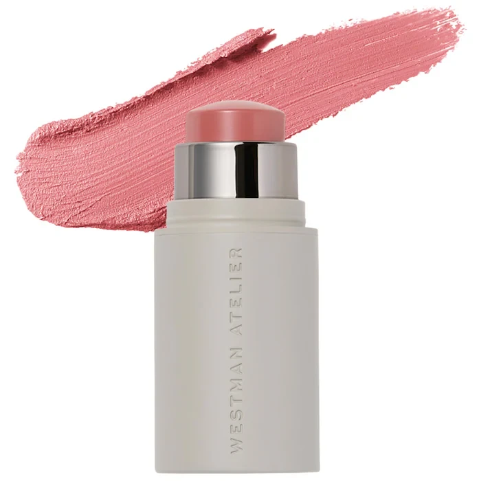 Кремові рум'яна Westman Atelier Baby Cheeks Lip+Cheek Cream Blush Stick — відтінок Petal 2.5g/