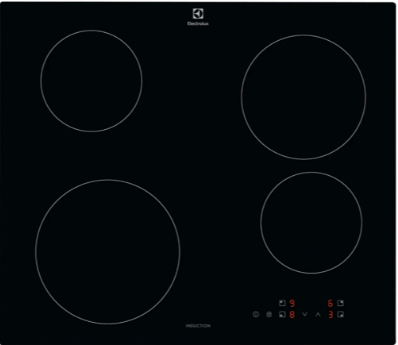 Варочная поверхность индукционная ELECTROLUX EIB60420CK