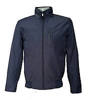 Куртка вітровка чоловіча на блискавці Voronin V32623 чорний 46