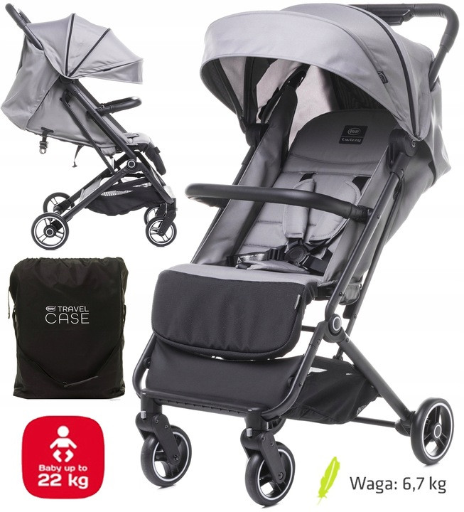 Прогулянкова коляска 4Baby TWIZZY XXIII