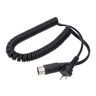 Кабель на мікромотор чорний 1 шт