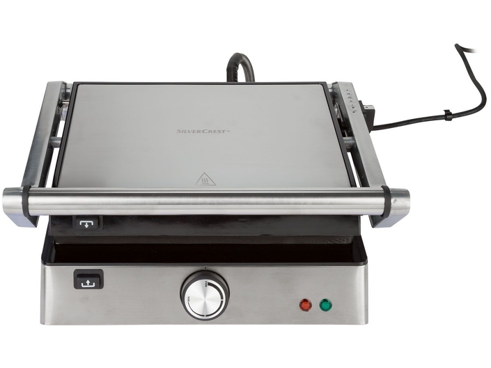 Контактний гриль SILVERCREST SKGE 2000 D3 2000 Вт