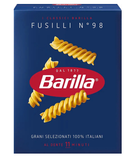 Barilla Fusilli №98 500g 1/24, фото 1