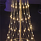 Металева каркасна світлодіодна ялинка 480Led 2,5м Warm White, фото 5