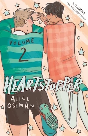 Книга Комикс Heartstopper Volume Two (A Graphic Novel), фото 1