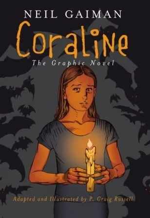 Книга  Coraline (The Graphic Novel), фото 1