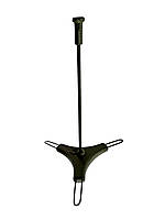 Рамка для лову товстолоба "Мерседес" - Фарбована - Оливкова - 3 відводи