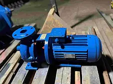 Горизонтальні багатоступінчасті насоси