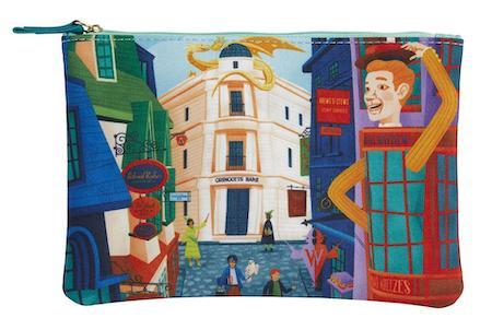 Книга Пенал Harry Potter: Exploring Diagon Alley Accessory Pouch, фото 1