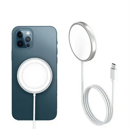 Бездротовий зарядний пристрій Apple MagSafe Charger, A2140 (MHXH3CH/A), White, Original PRC