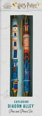 Книга Набір з ручки та олівця Harry Potter: Exploring Dagon Alley Pen and Pencil Set, фото 1
