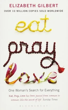 Книга  Eat Pray Love, фото 1