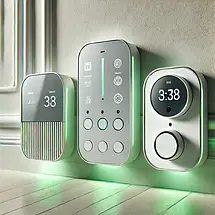 Датчики контролю безпеки в домі