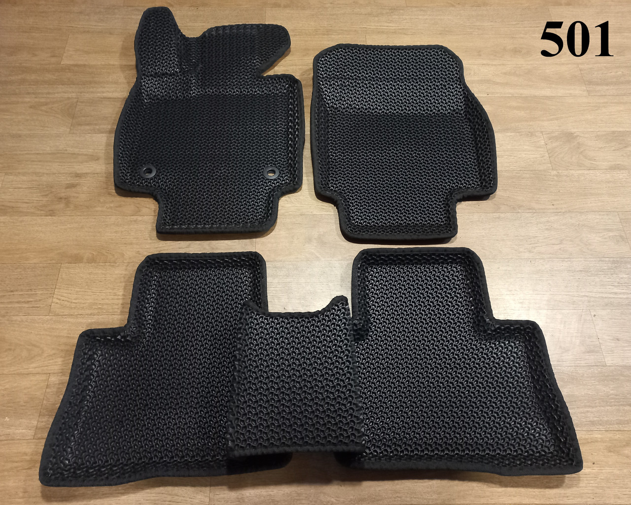 3D килимки EvaForma на Toyota RAV4 '19- (XA50) /  Toyota Venza '20- / Suzuki Across '20-, 3D килимки EVA