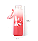 Пляшка для води Elite 500 мл Hello Master Pink, фото 3