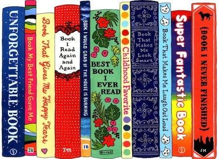 Книга Пазл Ideal Bookshelf Universals 1000 Piece Puzzle, фото 1