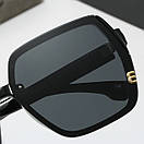 Жіночі квадратні сонцезахисні окуляри, фото 3