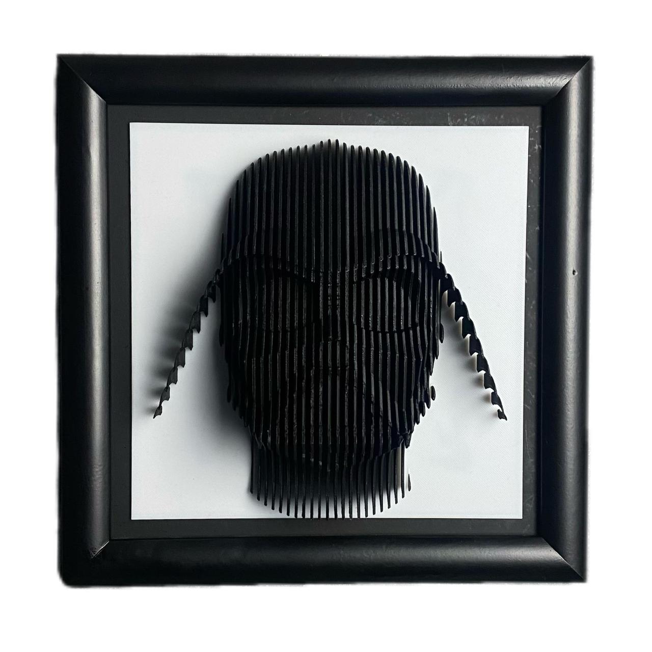 Фоторамка Darth Vader 3D-друк від KLik Print