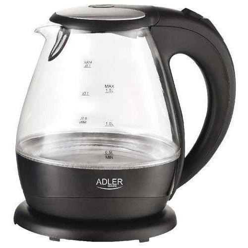 Чайник Adler AD 1224 glass 1,5L