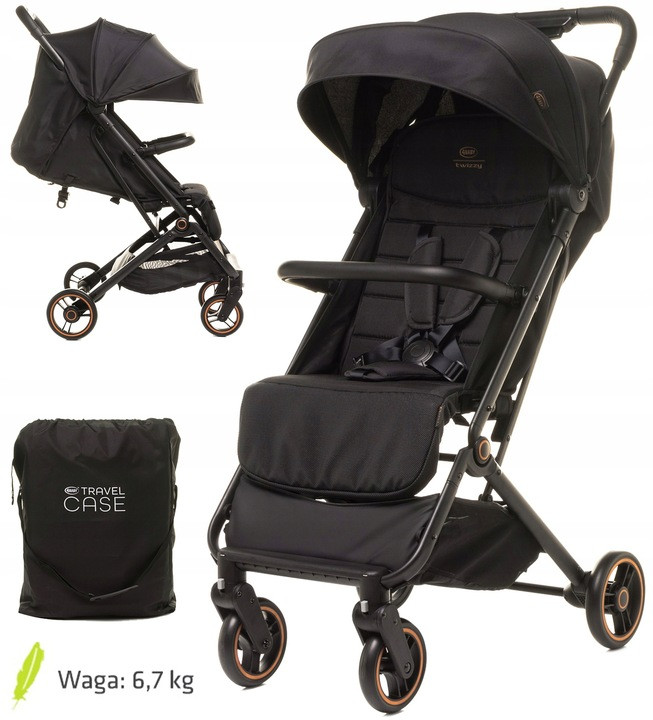 Прогулянкова коляска 4Baby TWIZZY XXIII