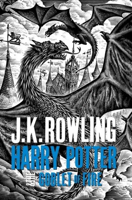 Книга  Harry Potter and the Goblet of Fire, фото 1