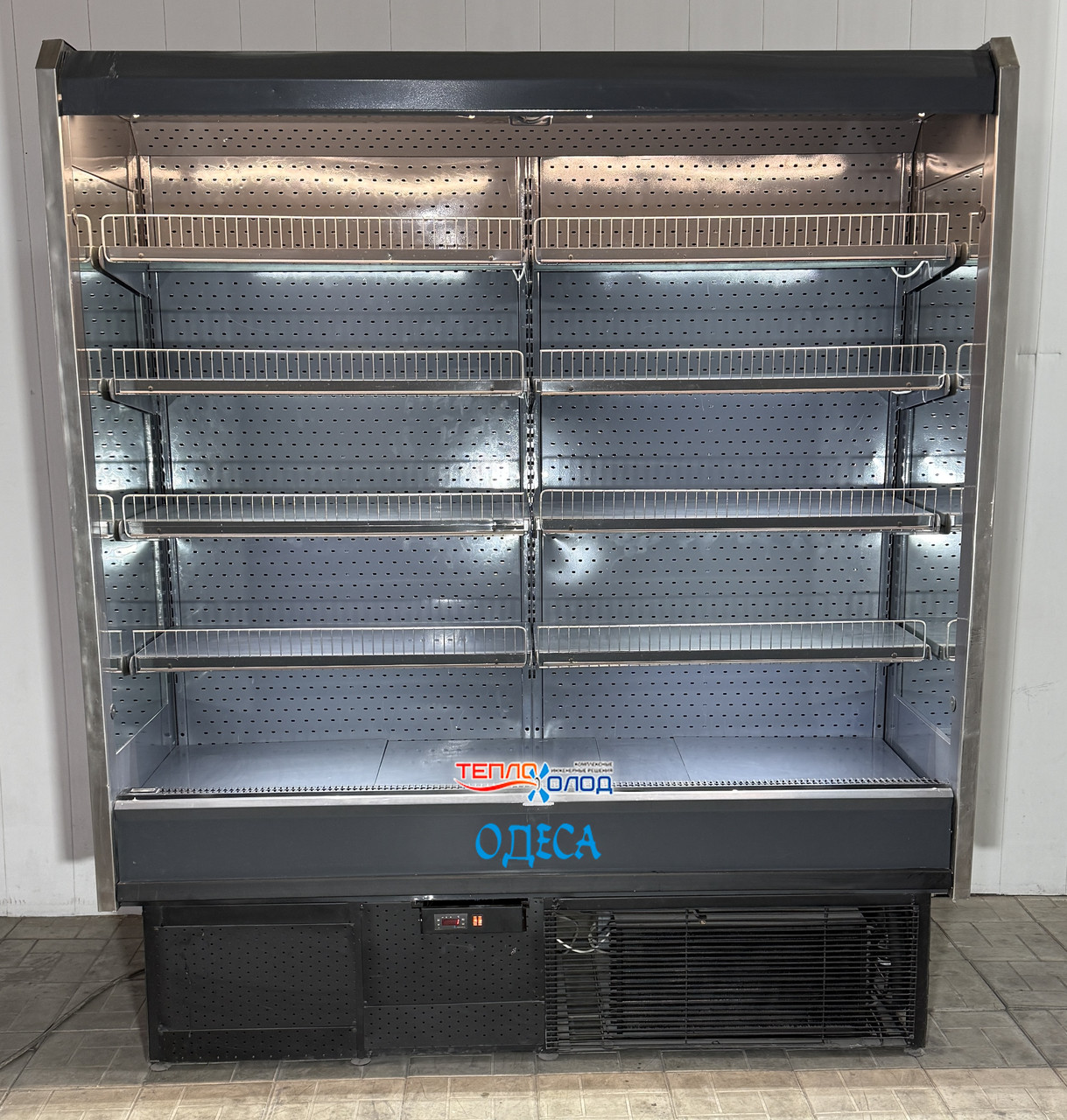 Холодильний регал (гірка) "COLD R-2.0" 2.0 м б/у