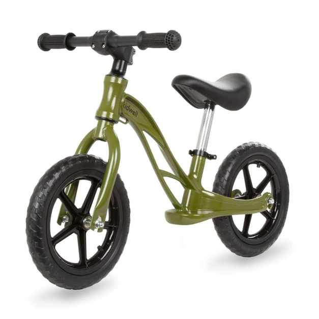Дитячий біговел Kidwell Rocky, велобіг Khaki/Хаки, від 2-х років