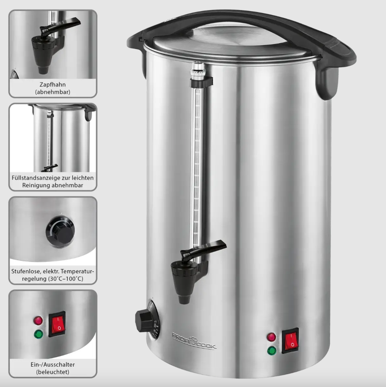 Термопот ProfiCook PC-HGA 1196 7 л