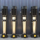 Вертикальні багатоступінчасті насоси