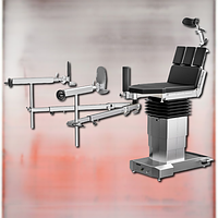 Операційний стіл електро-гідравлічний VIVAX ОТ-02 (ортопедична версія)