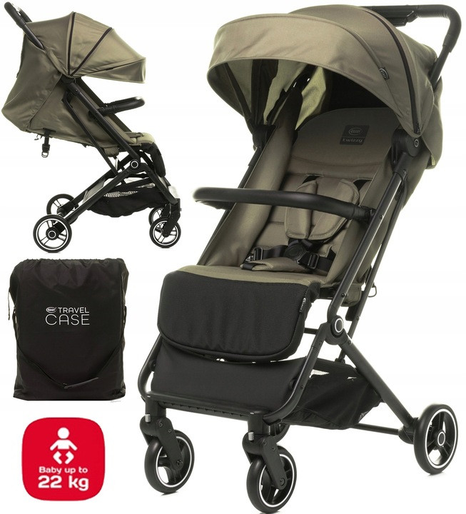 Прогулянкова коляска 4Baby TWIZZY XXIII