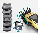 Професійна машинка для стриження VGR V-015Pro, фото 4
