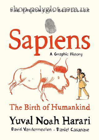 Книга Sapiens (A Graphic History), фото 1