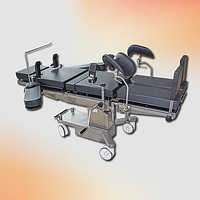 Операційний стіл механічний PAX-ST-B рентгенпрозорий