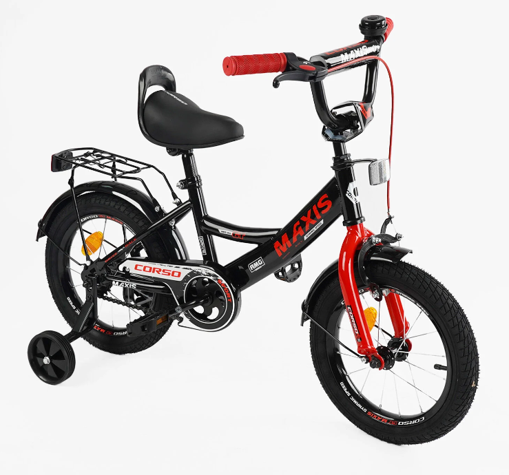 Велосипед 14" дюймів 2-х колісний "CORSO" MAXIS CL-14602