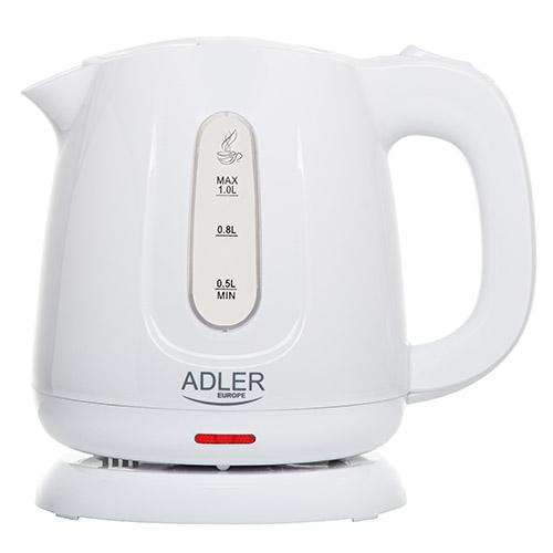 Чайник Adler AD 1373 пластиковий 1.0 л