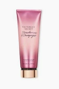Парфумований зволожувальний лосьйон Strawberries & Champagne від Victoria's Secret оригінал