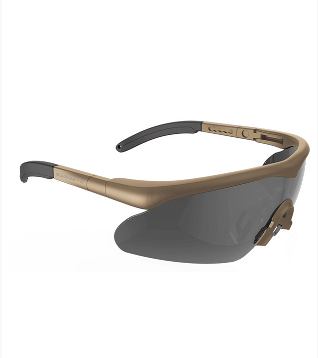 Окуляри тактичні Mil-tec SCHUTZBRILLE SWISS EYE® RAPTOR PRO COYOTE 15620105-