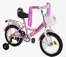 Велосипед 14" дюймів 2-х колісний "CORSO" MAXIS CL-14030
