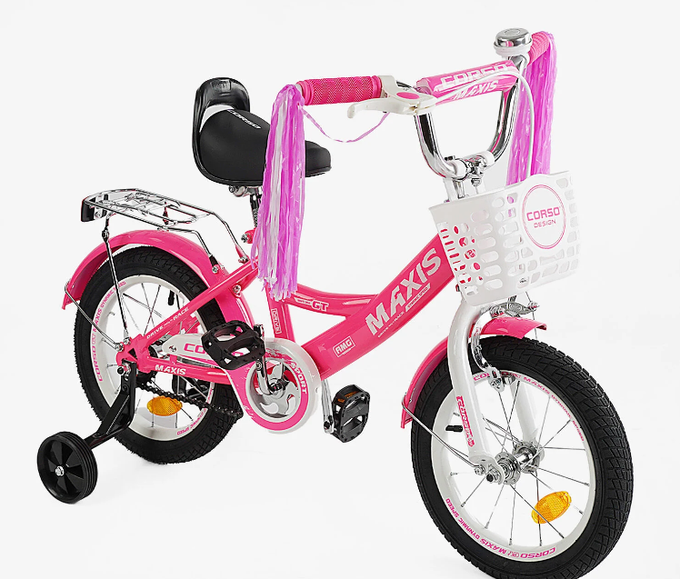 Велосипед 14" дюймів 2-х колісний "CORSO" MAXIS CL-14705