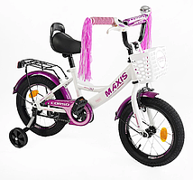Велосипед 14" дюймів 2-х колісний "CORSO" MAXIS CL-14187