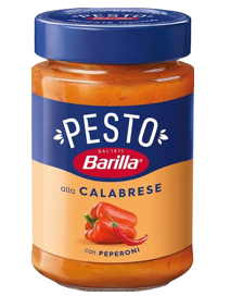 Barilla Pesto Calabrese 190g 1/12