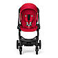 Прогулянкова коляска Kiddy Evostar Light 1 2018р Red, фото 3